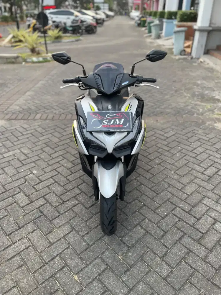 YAMAHA AEROX ALPHA 2025 PAJAK HIDUP