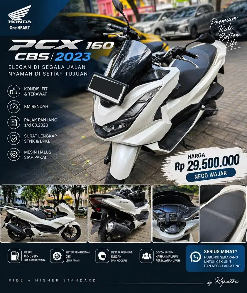 Jual Cepat PCX 160