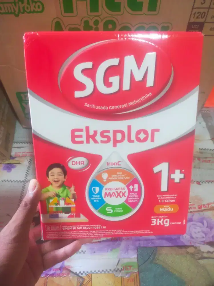 Popok dan susu sgm 1+