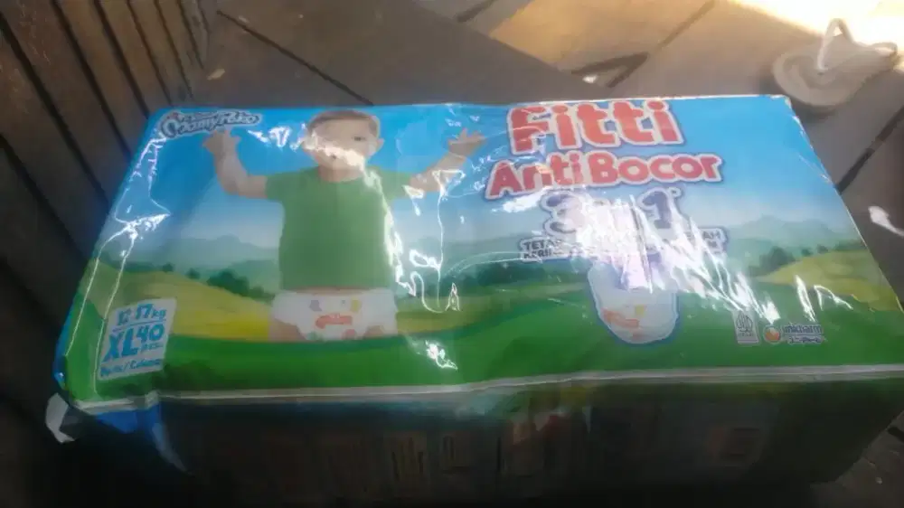 Popok fitti Xl isi 40