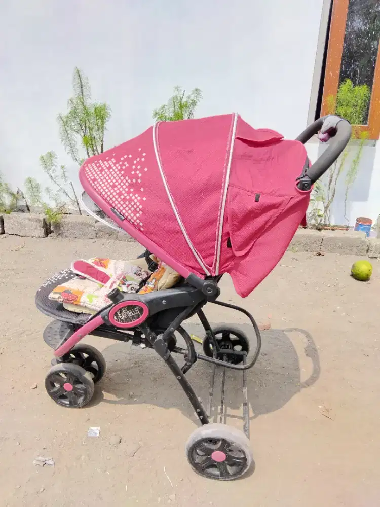 Stroller baby S509 tango merah