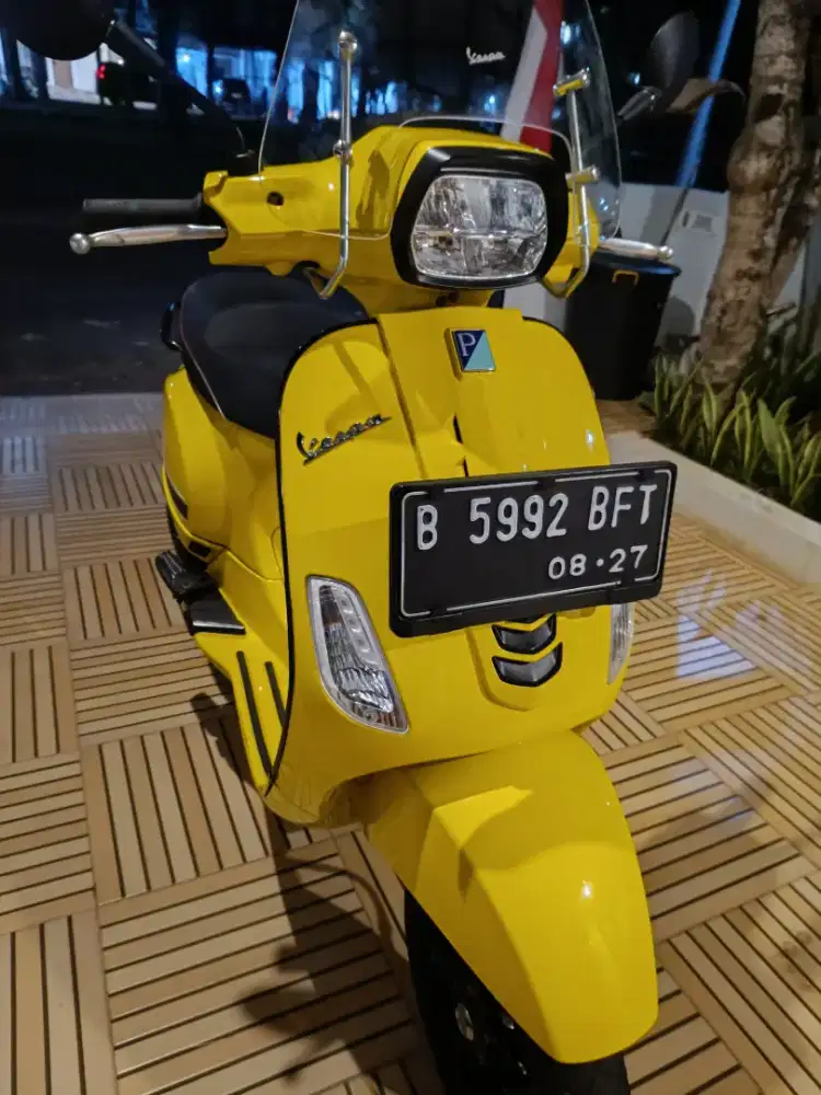 Vespa S 125 Low KM