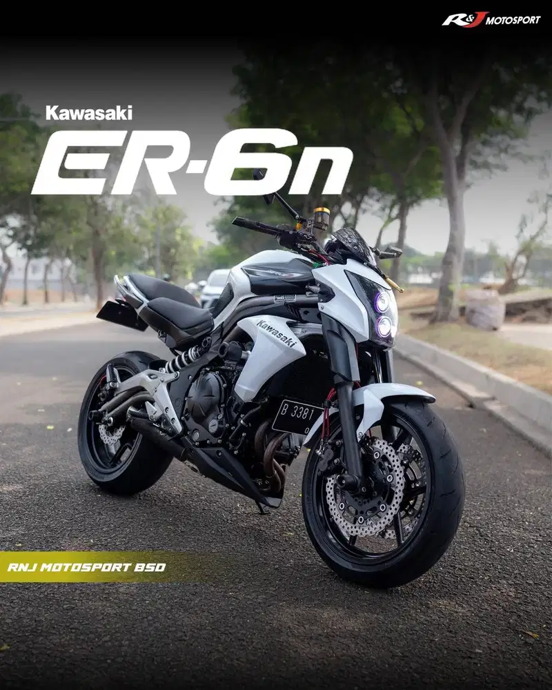 (Full Paper) Kawasaki ER6N Nik 2012 LeoVince The Best Unit