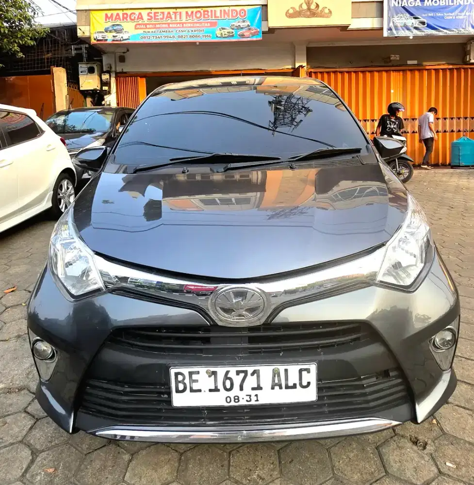 Calya g 1.2 matic tahun 2019