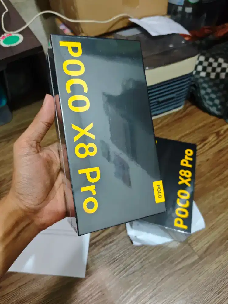 xiaomi poco x8 pro 12/512gb putih white bnib