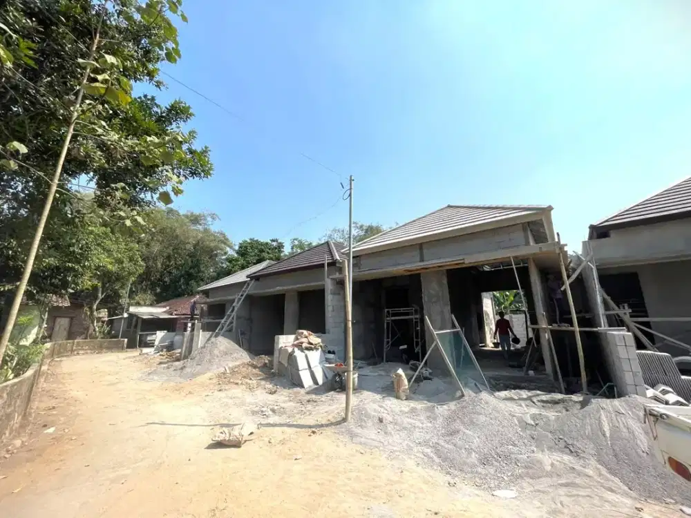 Rumah Jogja Murah 400jt Bisa Dicicil 12 menit ke Exit Tol Jogja-Magelang