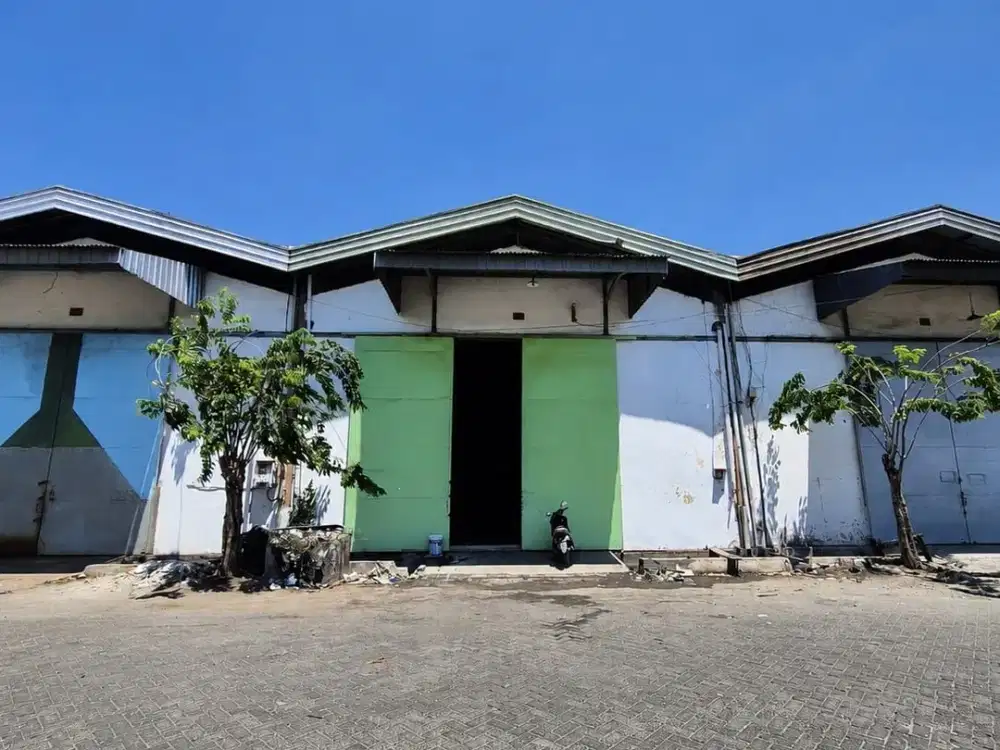Gudang Siap Pakai di Margomulyo Permai, Surabaya Barat