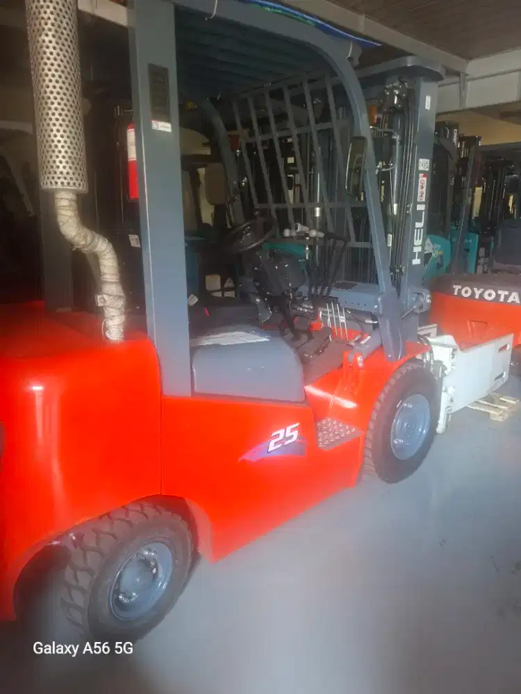 Forklift Diesel Bale Clamp 2.5 ton