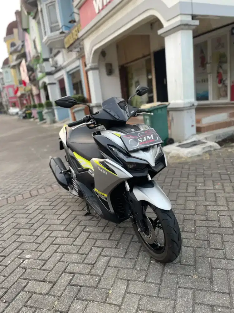 YAMAHA AEROX ALPHA 2025 MESIN HALUS