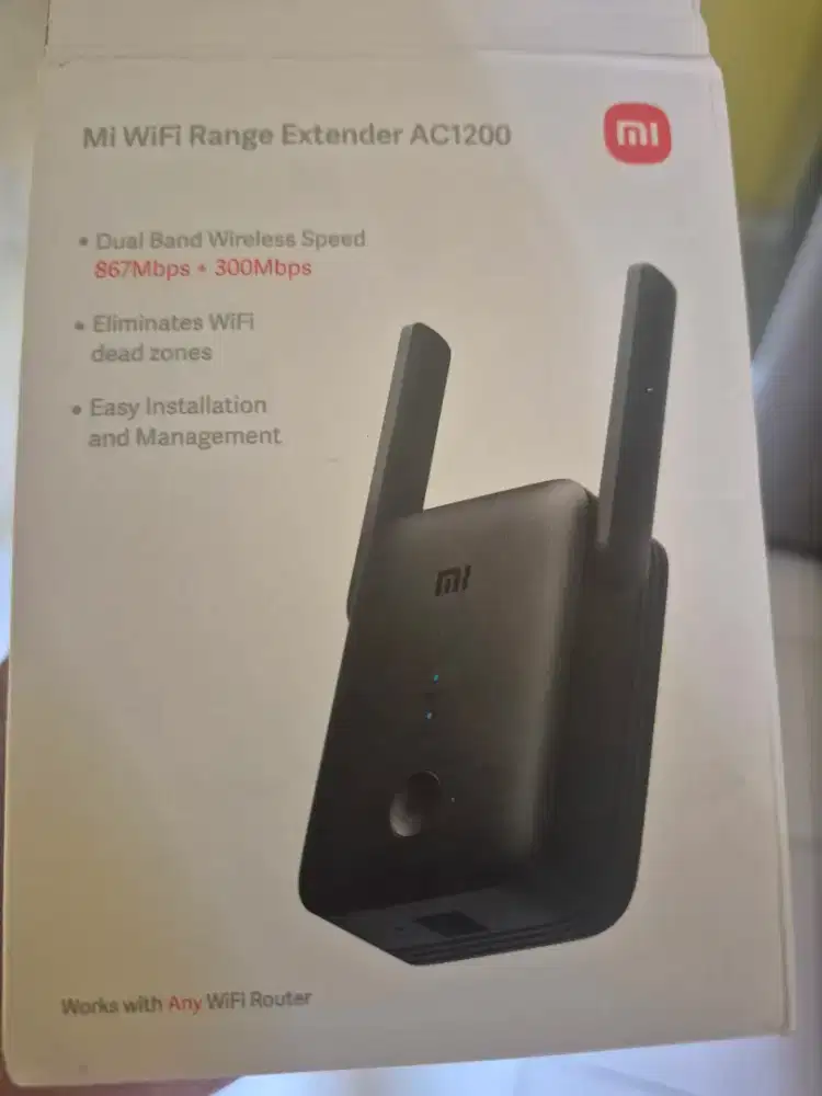 Mifi range extender AC1200