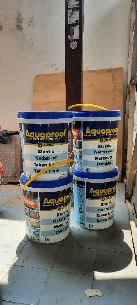 Cat Aquaproof Putih