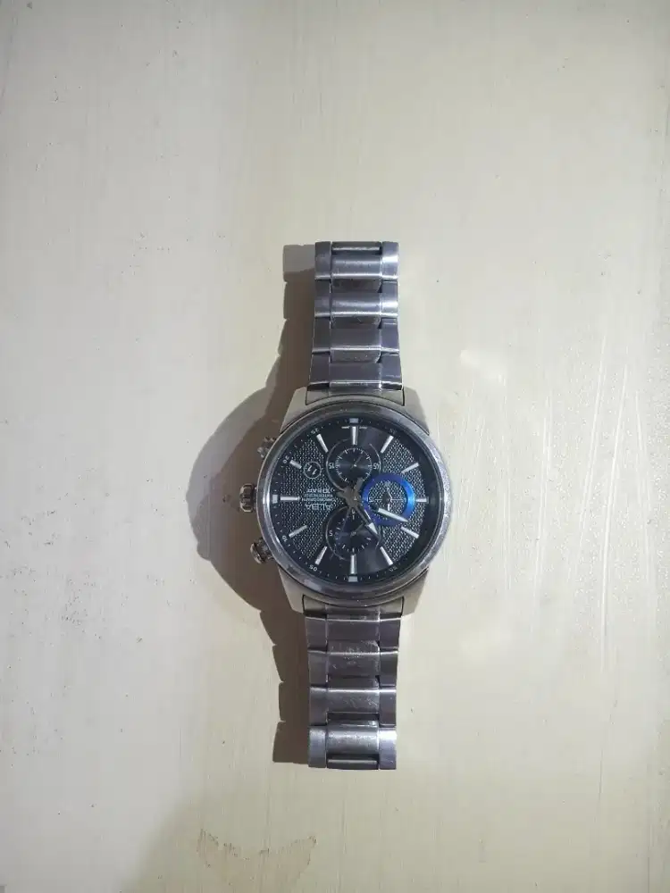 Alba Active AM3453X1 Black Dial Stainless Steel