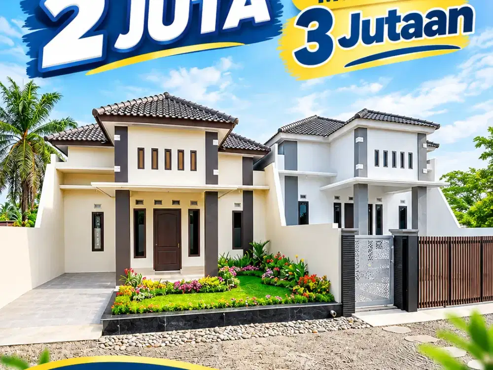 Perumahan Komersil Type 70/126 Dp 2 Juta All In
