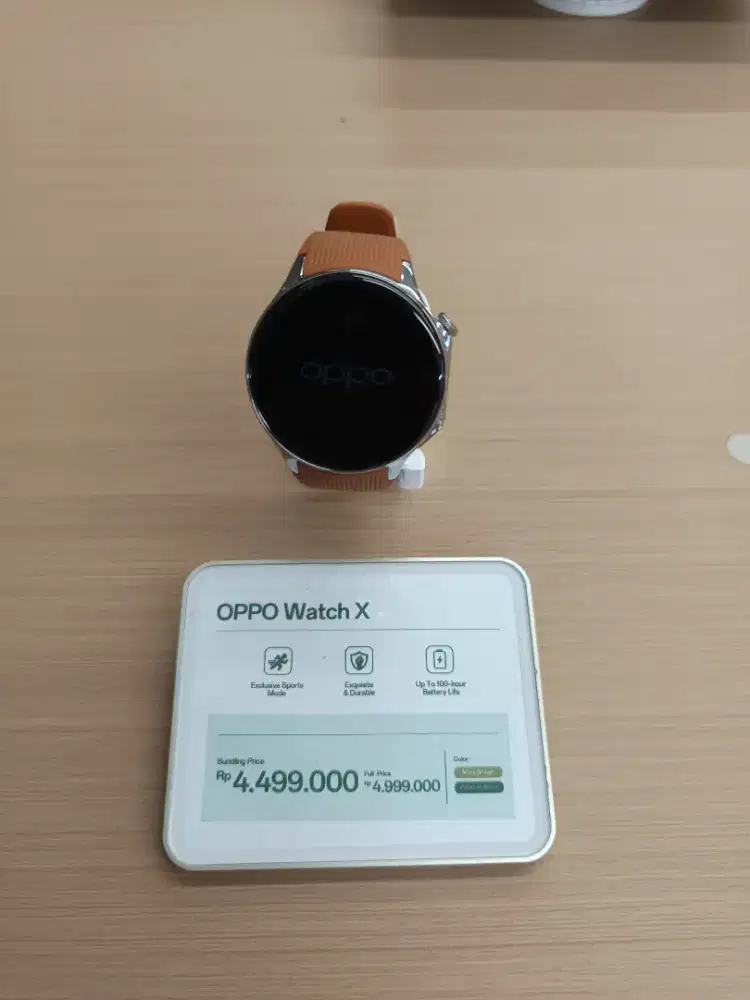 Oppo watch X full price