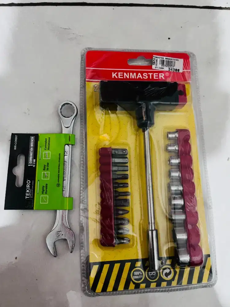 Kunci pas Tekiro Kenmaster