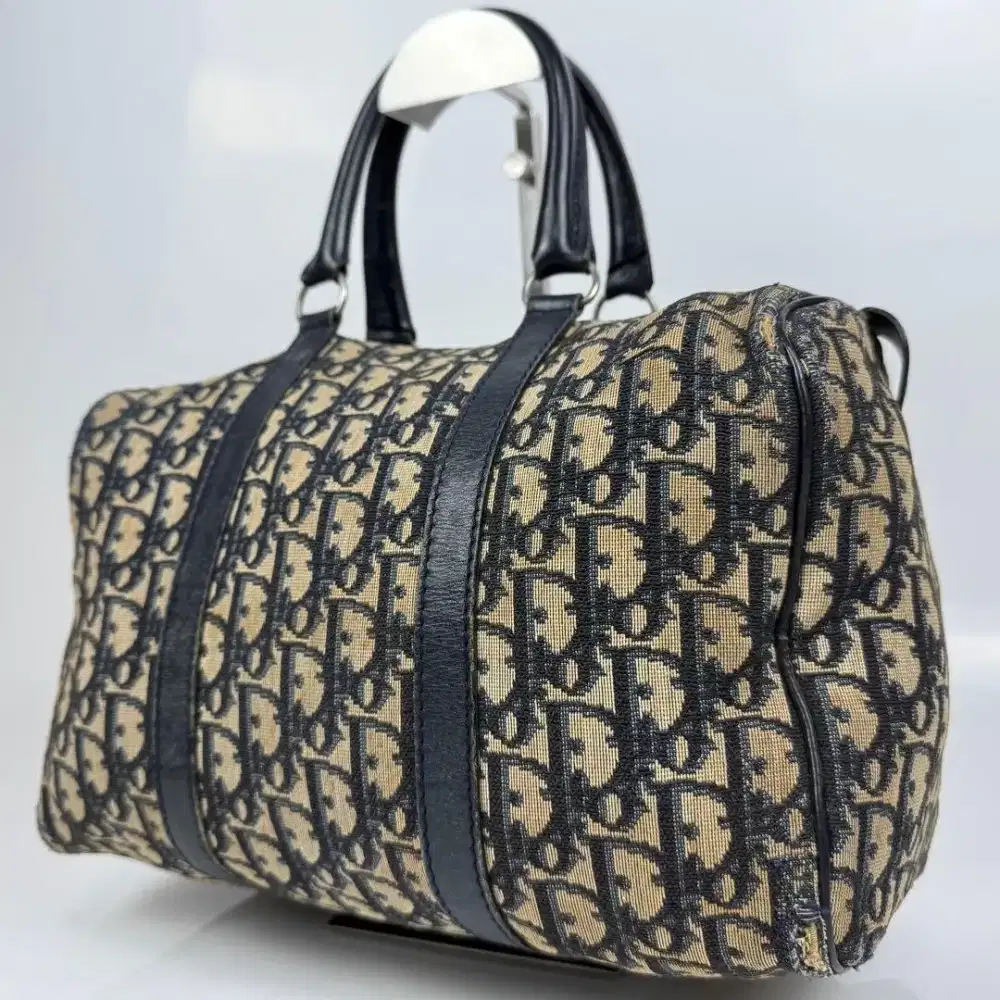 Christian Dior Mini Boston bag Trotter Authentic 