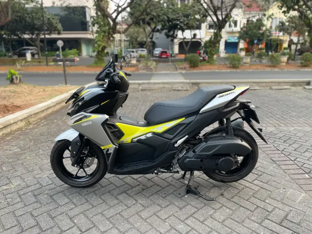 YAMAHA AEROX ALPHA 2025 KM 5K ASLI