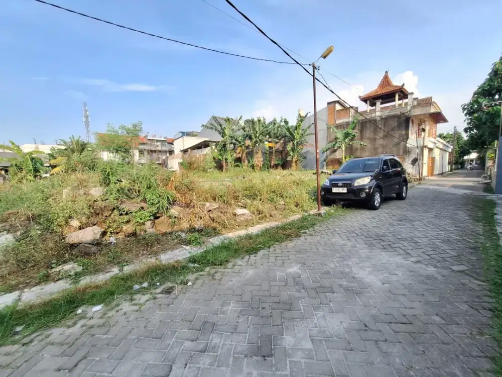 Tanah Kavling Murah SHM Siap Balik Nama - Strategis Dekat Graha Raya - 1 Menit Brawijaya Hospital - Cocok Kost/Hunian