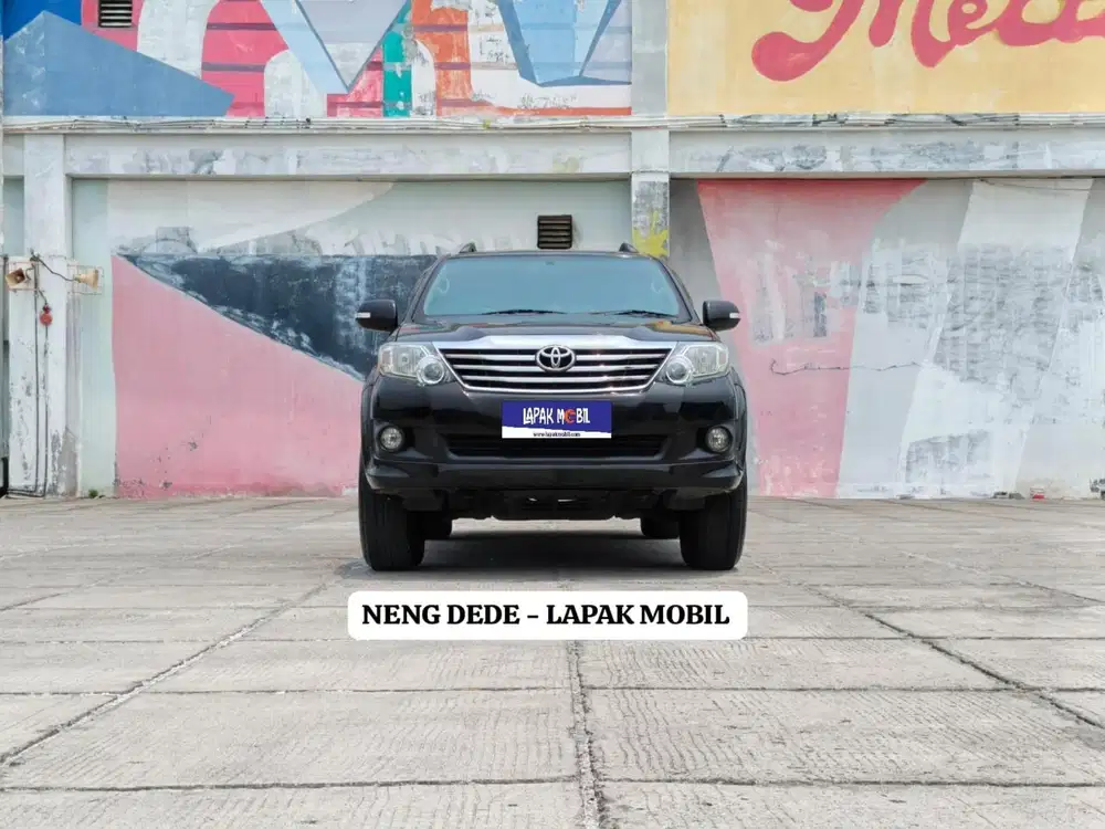Toyota Fortuner 2.7 G Lux AT 2013