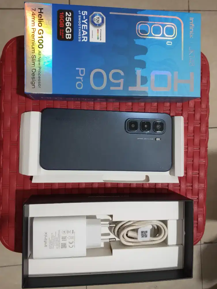 INFINIX HOT 50 PRO RAM 16/256GB FULLSET & ORI