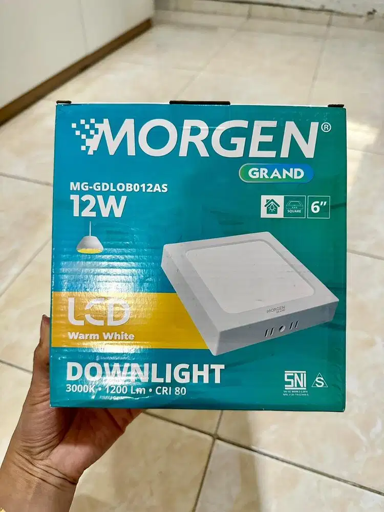 Lampu Outbow Morgen Grand 12 watt barang baru