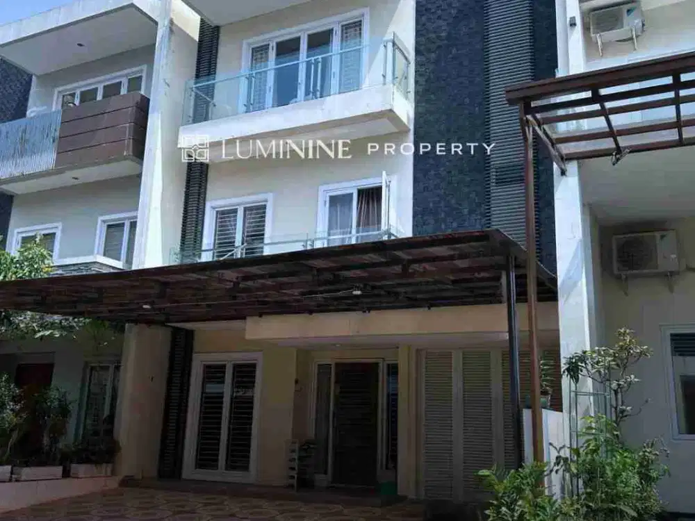 DIJUAL RUMAH DI MARINA ANCOL ( NN)