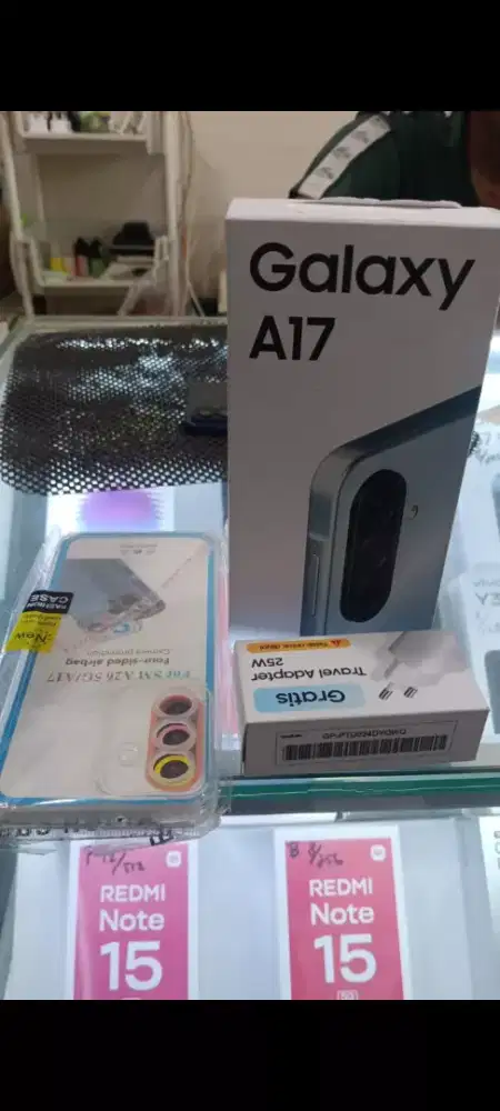 SAMSUNG GALAXY A17 8/256