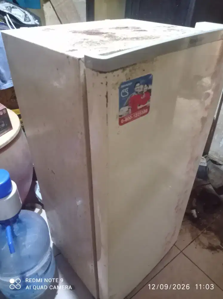 Jual kulkas bekas