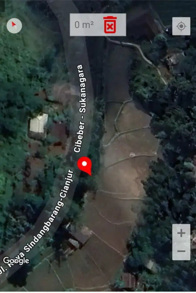 DIJUAL TANAH LUAS 2.150 m² | SHM | CIDADAP, CAMPAKA - CIANJUR