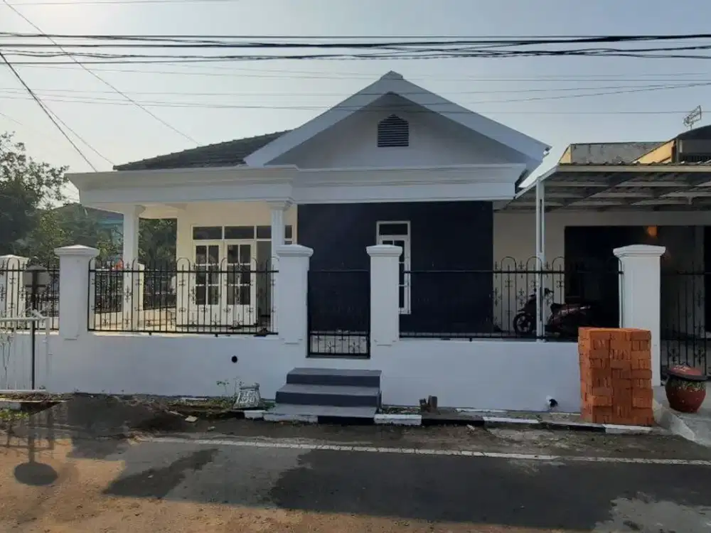 Dijual Rumah Hook Sulfat Malang Siap Huni