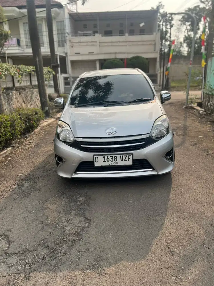 Toyota Agya 2014 Bensin
