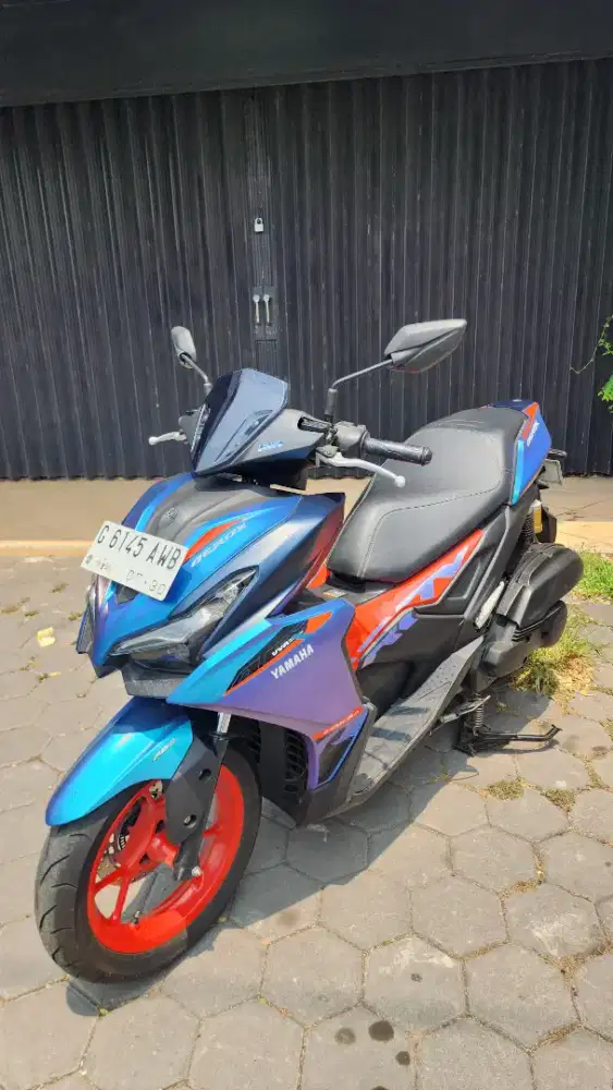 YAMAHA AEROX ALPHA ABS CYBERCITY 2025 (JUAL CEPAT)