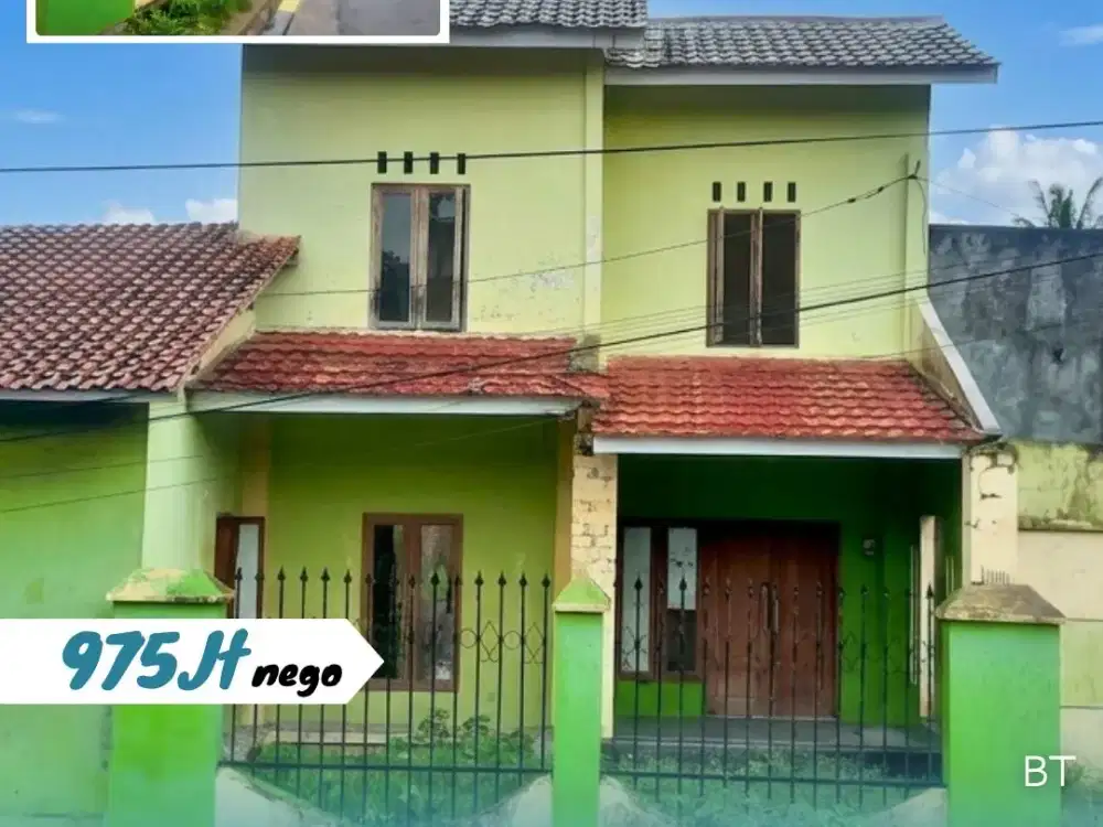 DIJUAL RUMAH 2 LANTAI – PURWOREJO