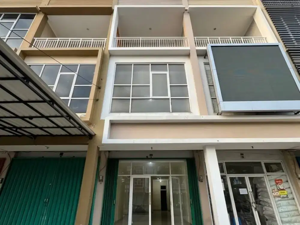 Ruko Dijual di Taman Surya Jakarta Barat – 3 Lantai Strategis untuk Usaha dan Investasi