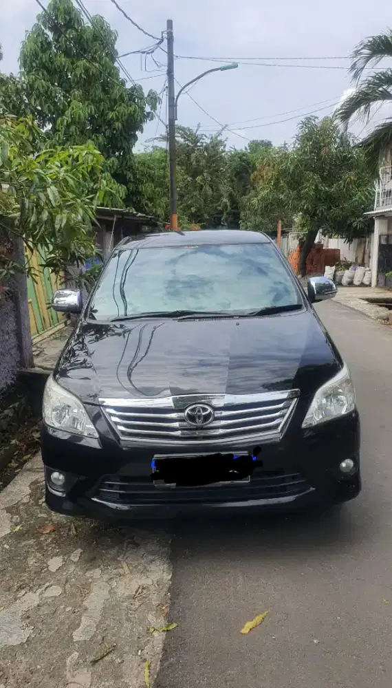 Innova doesel at 2012 tangan pertama dari baru servis toyota record