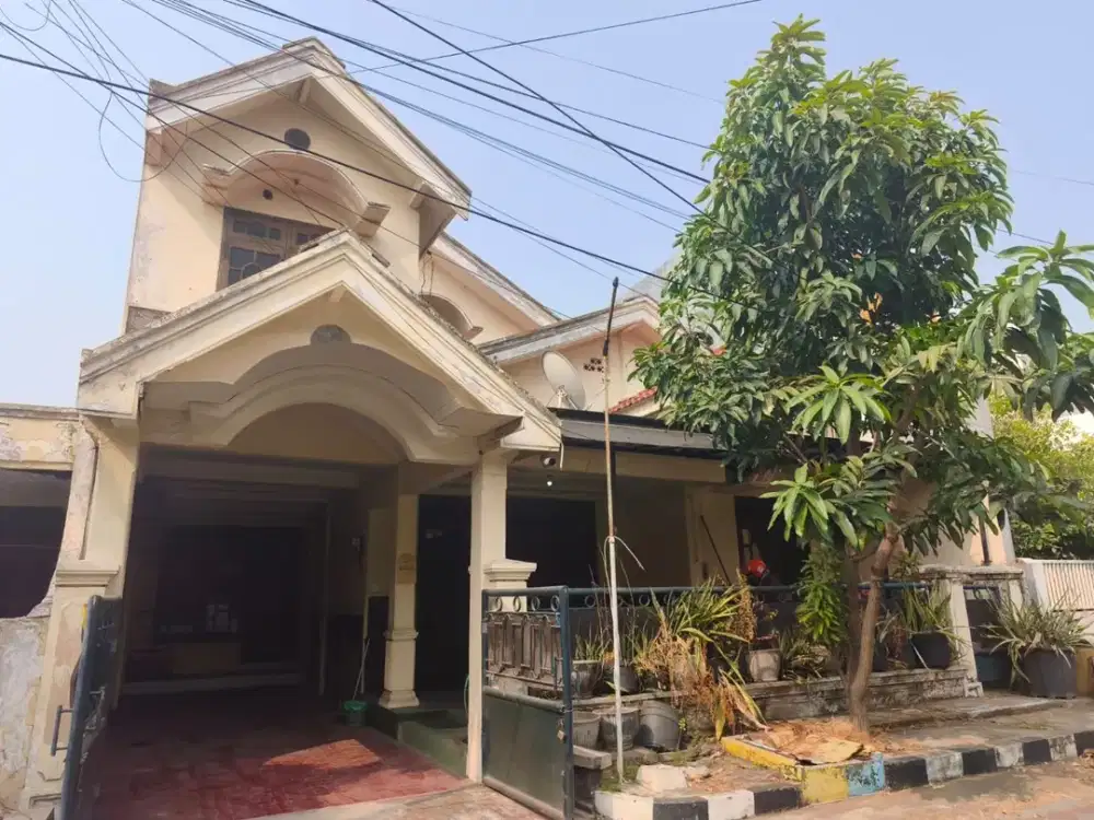 Rumah Hitung Tanah Harga Di bawah Pasaran Rungkut Menanggal Harapan, Surabaya Timur