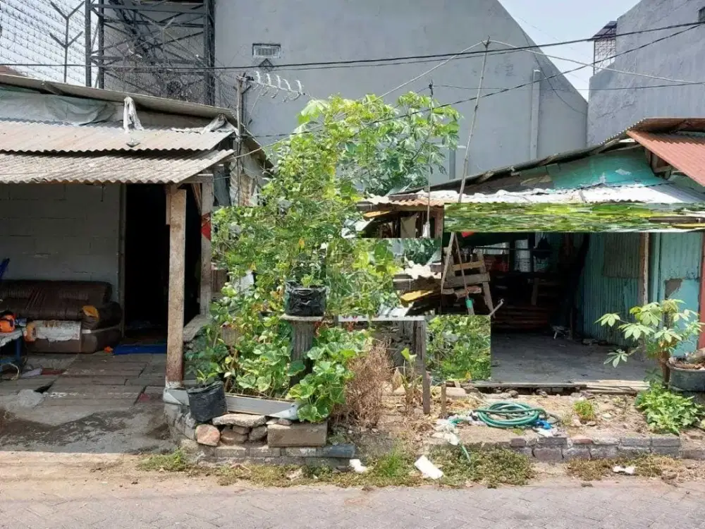 DIJUAL TANAH LEBAK TIMUR ASRI TAMBAKSARI SURABAYA RON.A2004
