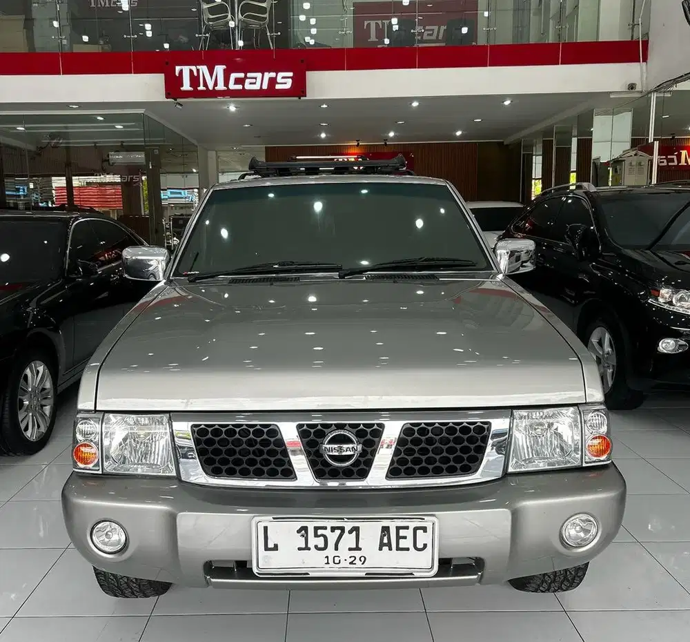 Terano S1 Spirit 2.4 MANUAL 2003