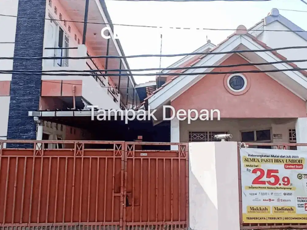 Rumah Dan Kos Kosan Di Depok Wt 19044