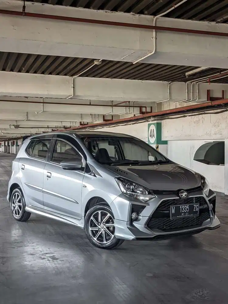 Toyota Agya 2021 Bensin LOW KILOMETER 18RB ISTIMEWA