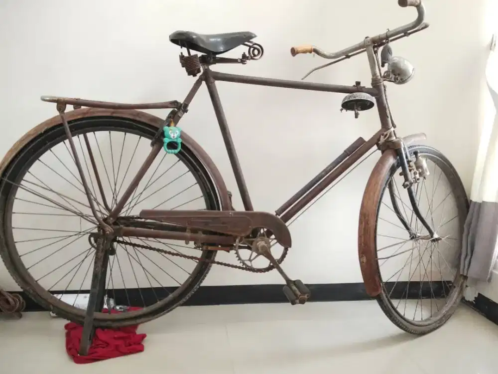 Jual sepeda kebo apa adanya