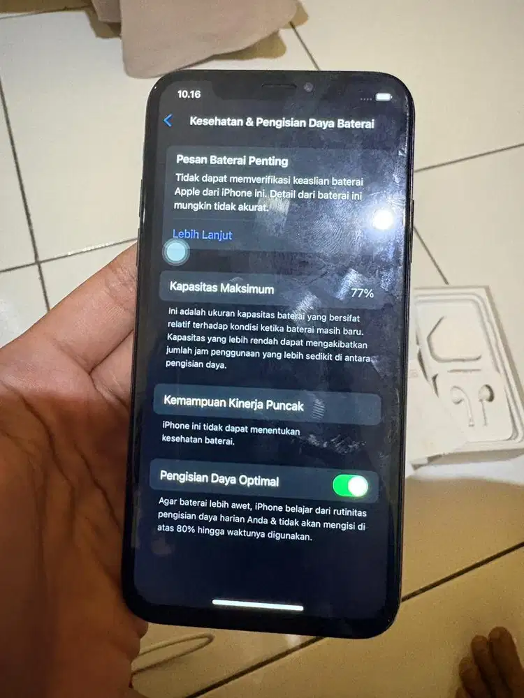 Jual hp xs 256 ex inter