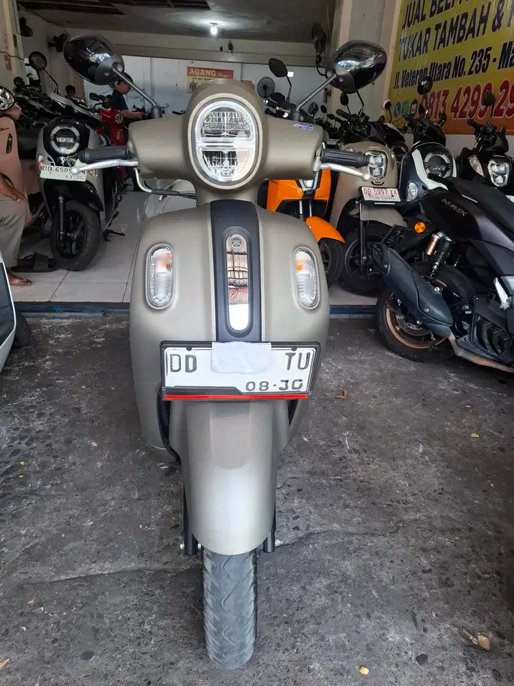 Yamaha Fazzio 125cc 2025 Abu- Abu