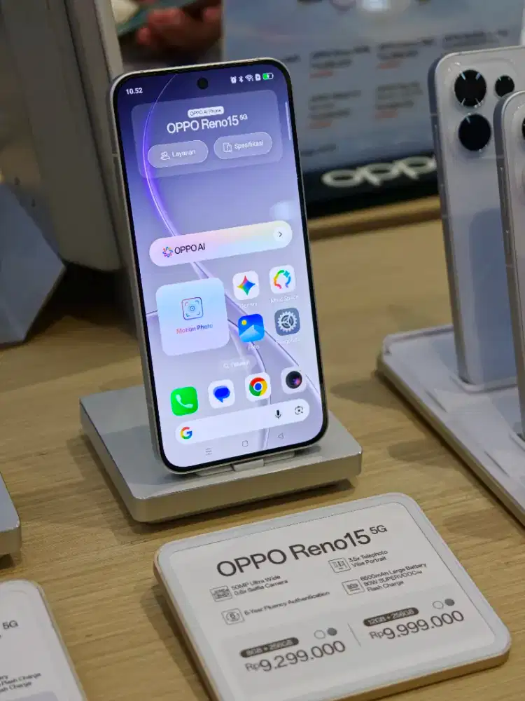 READY STOCK OPPO RENO 15 5G TERMURAH NEW SEGEL