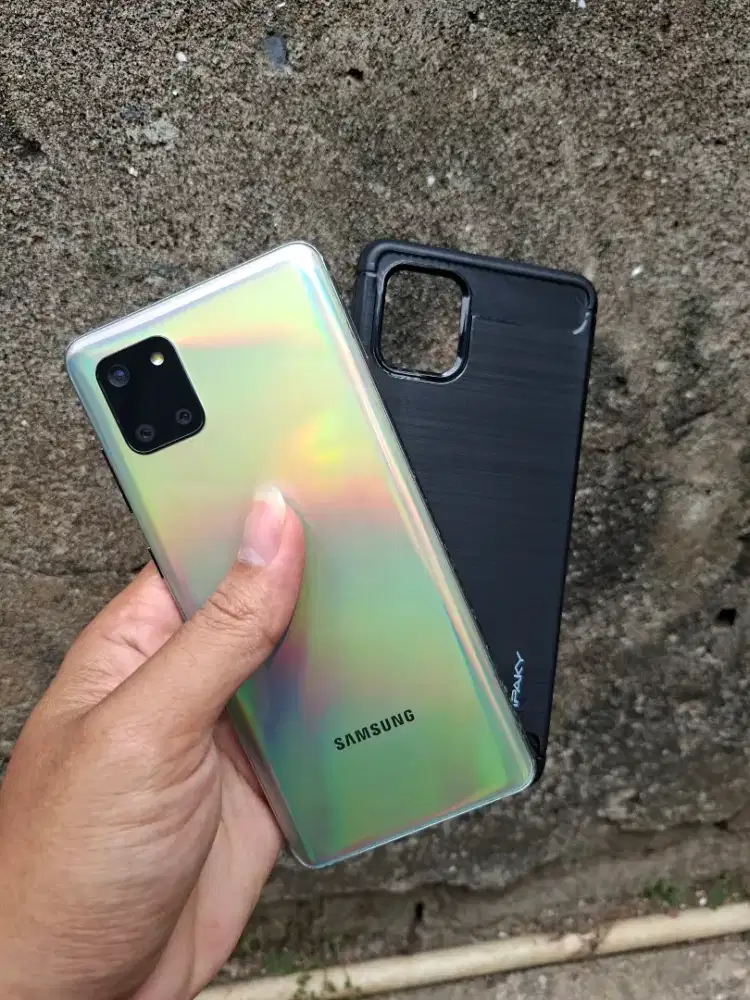 Samsung not 10lite ram 8/128 hp cesan ori