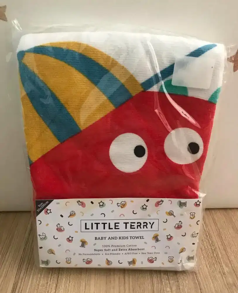 DIJUAL‼️ BARU HANDUK LITTLE TERRY