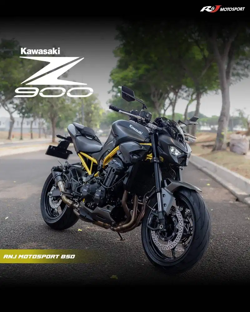 (Full Paper) Kawasaki Z900 BASE Nik 2025 SC Project Good Condition