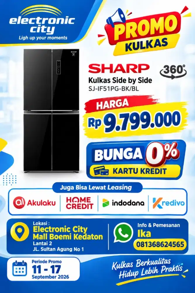 SHARP REFRIGERATOR