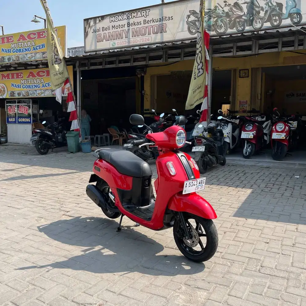 FOR SALE YAMAHA FAZZIO NEO 2022 ( SECOND LIKE NEW )