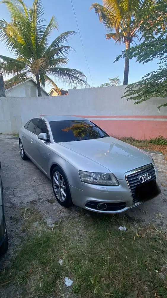 Audi A6 2011 Bensin